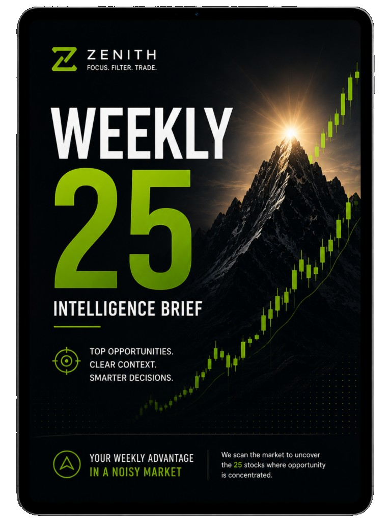 Weekly 25 Intelligence Brief by Zenith